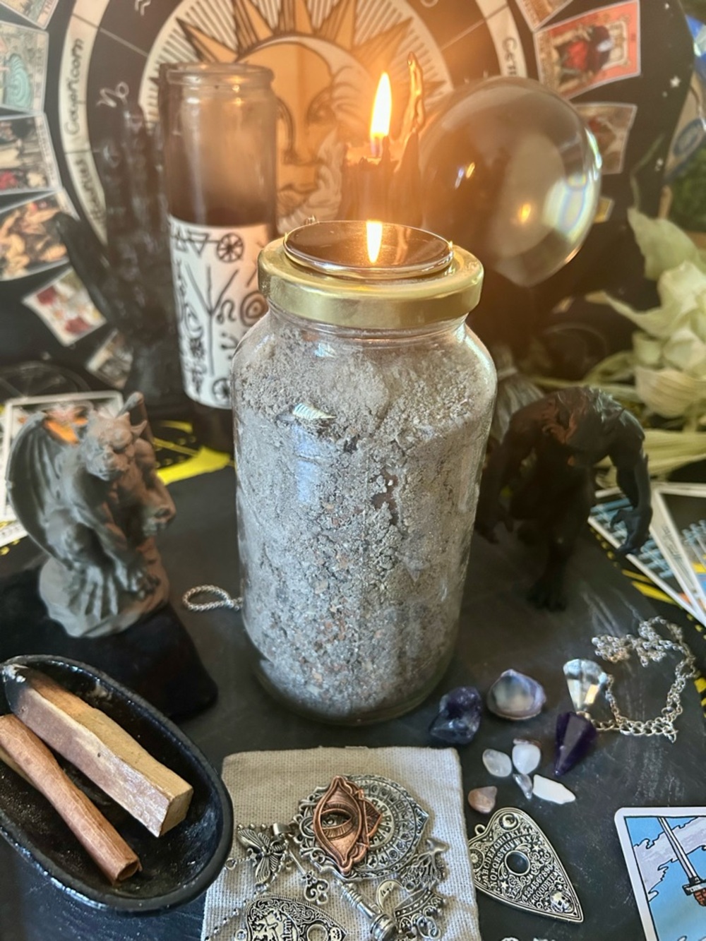 Home Protection Powder - Magick Dust Enchanted Spelled protect house apartment